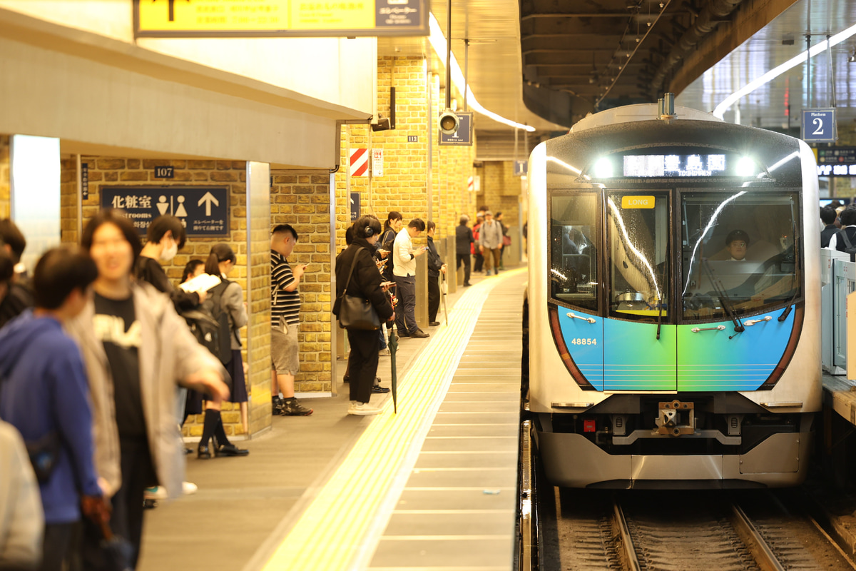 西武鉄道  40000系 48154F