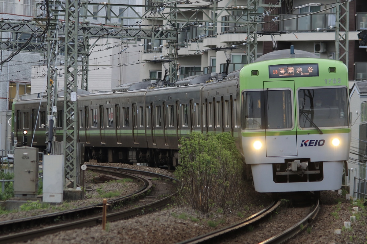 京王電鉄 富士見ヶ丘検車区 1000系 1782F