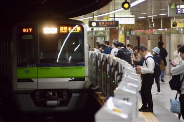 東京都交通局 大島車両検修場 10-300形 10-470F