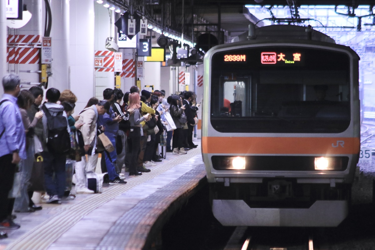 JR東日本 京葉車両センター E231系 ケヨMU1編成