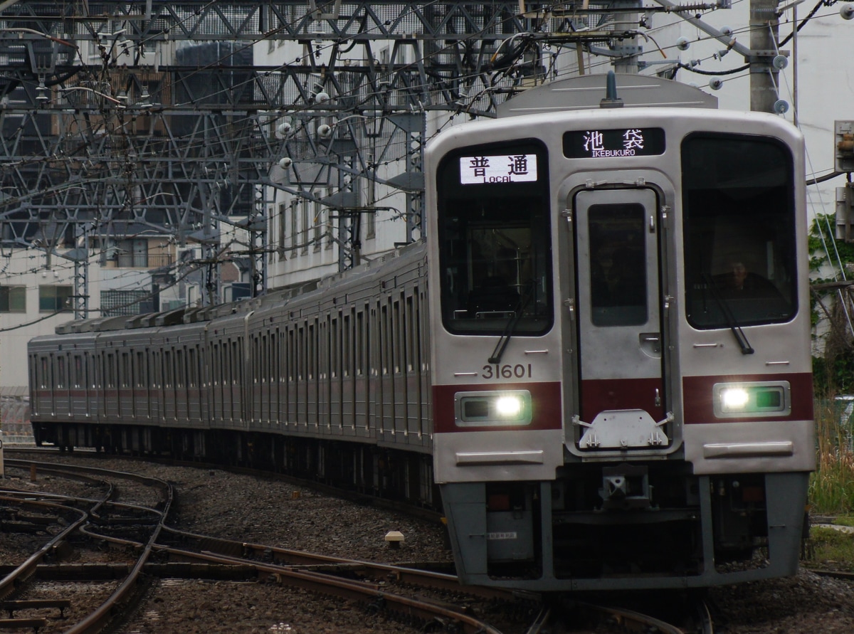 東武鉄道 森林公園検修区 30000系 31601F