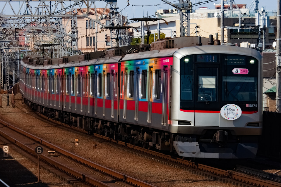 東急5050系5175F<br class="br-sp" />(5175編成)の写真