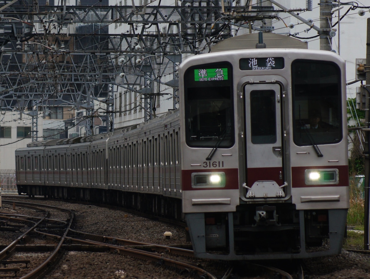 東武鉄道 森林公園検修区 30000系 31611F