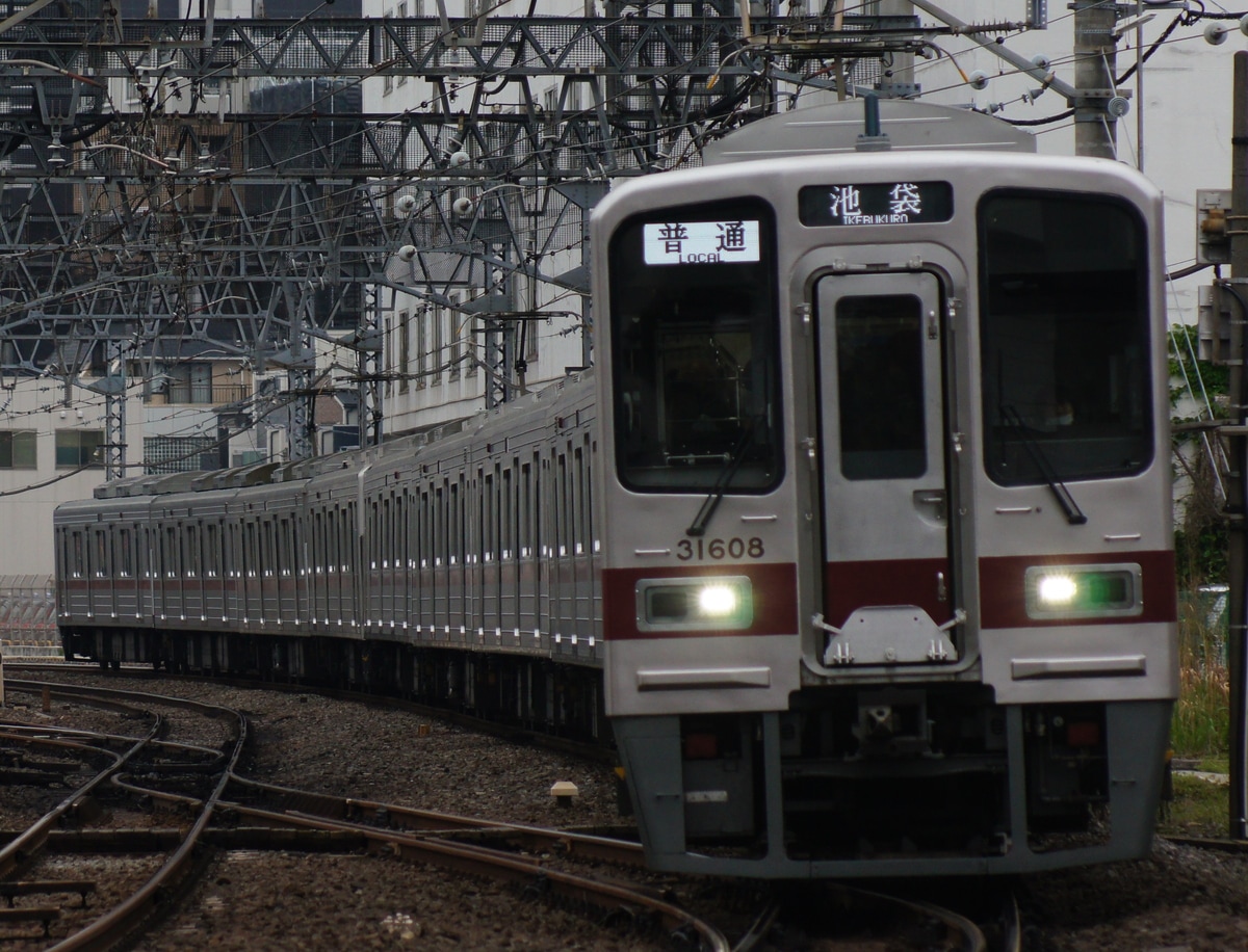 東武鉄道 森林公園検修区 30000系 31608F