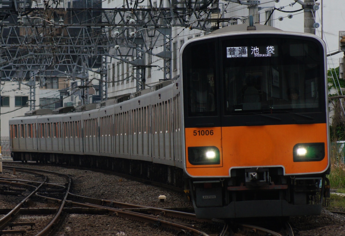 東武鉄道 森林公園検修区 50000系 51006F