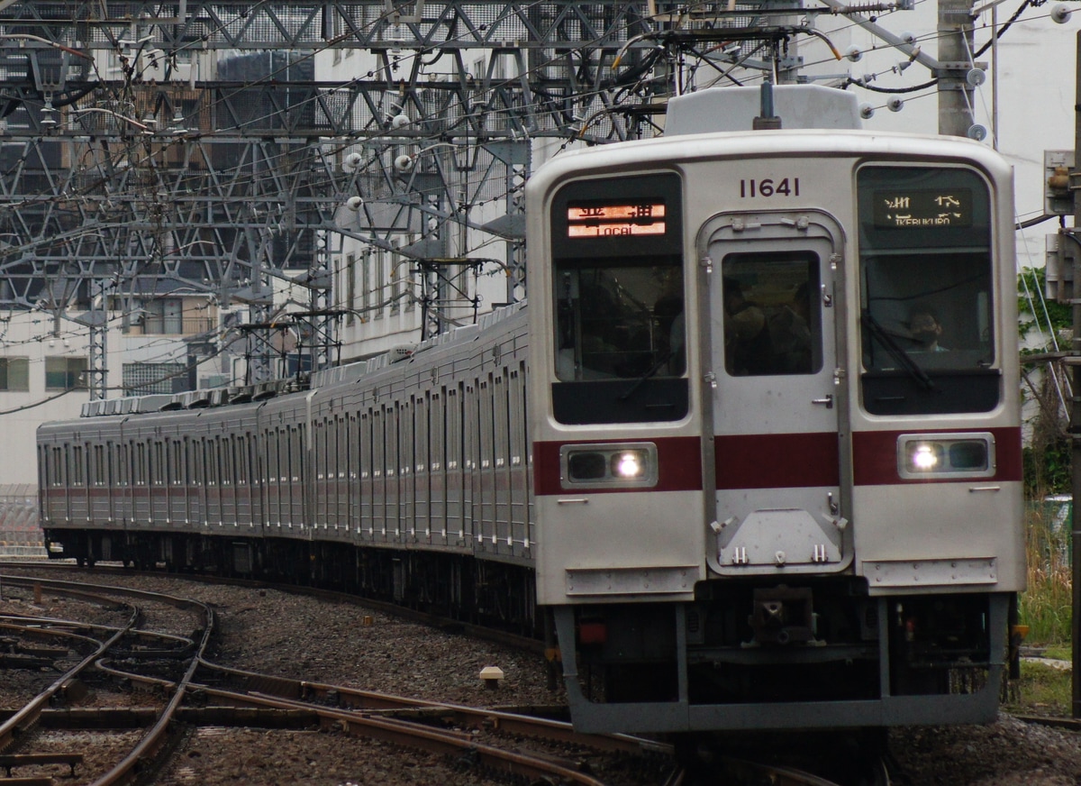 東武鉄道 森林公園検修区 10030系 11641F