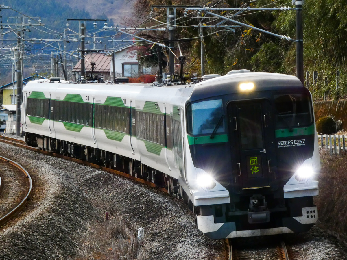 JR東日本  E257系5500番台 
