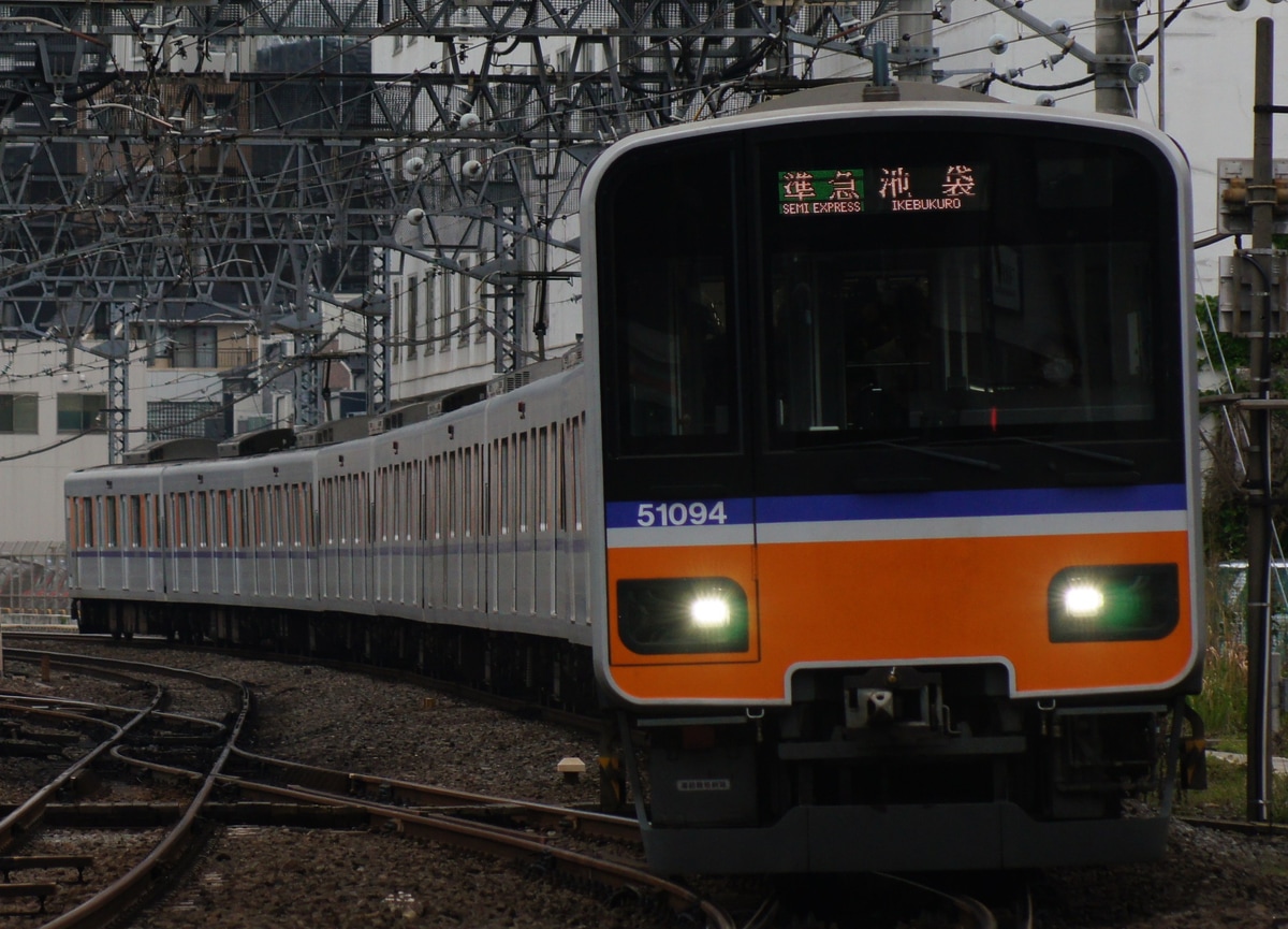 東武鉄道 森林公園検修区 50090系 51094F