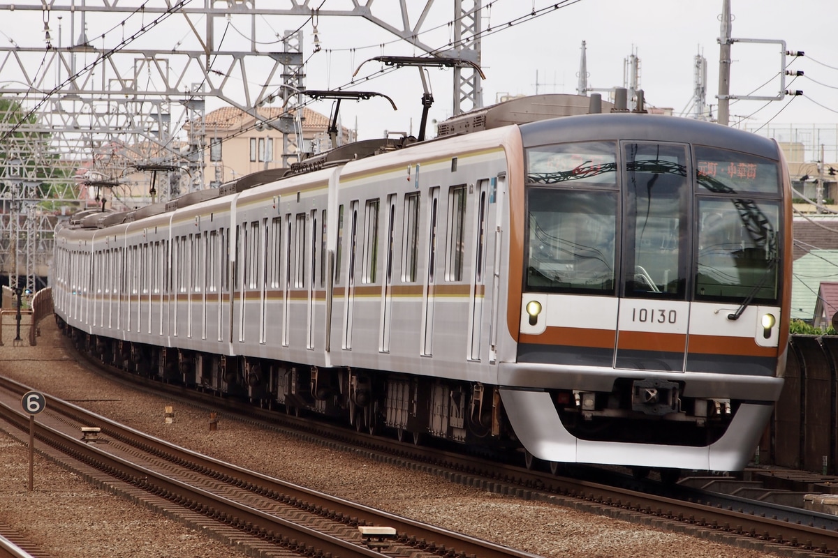 東京メトロ 和光検車区 10000系 10130F