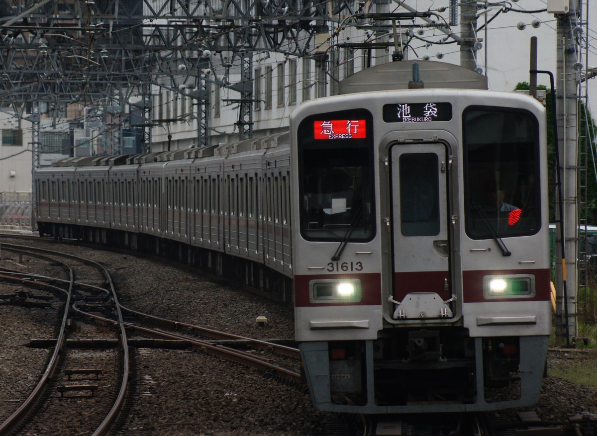 東武鉄道 森林公園検修区 30000系 31613F