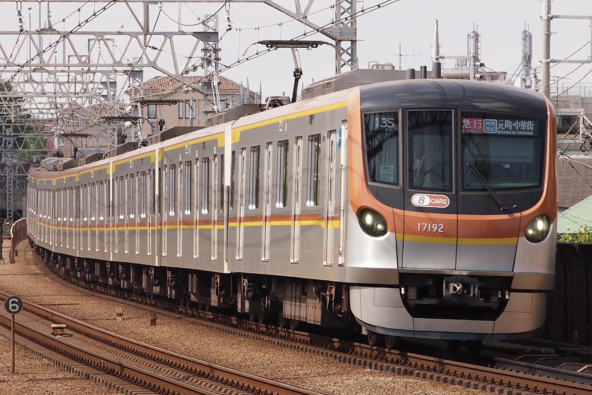 東京メトロ 和光検車区 17000系 17192F