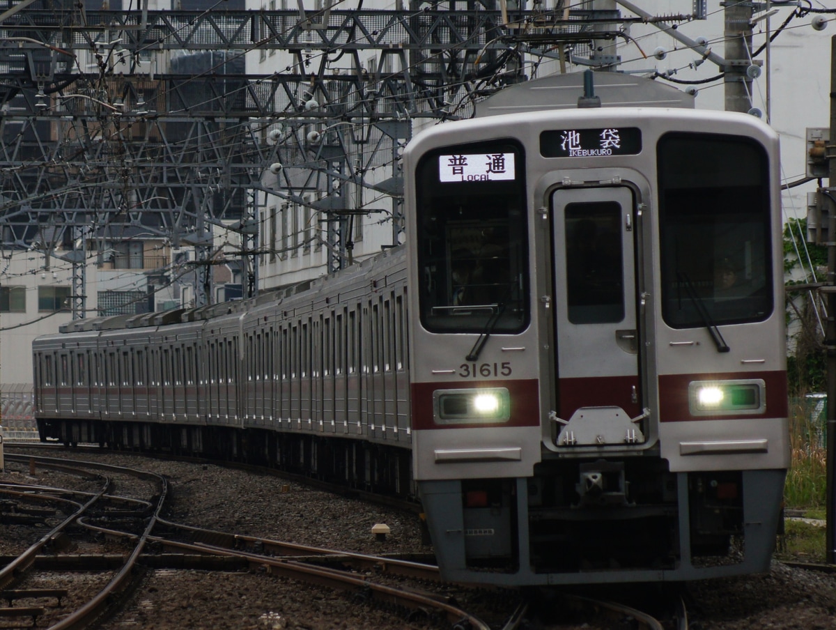 東武鉄道 森林公園検修区 30000系 31615F