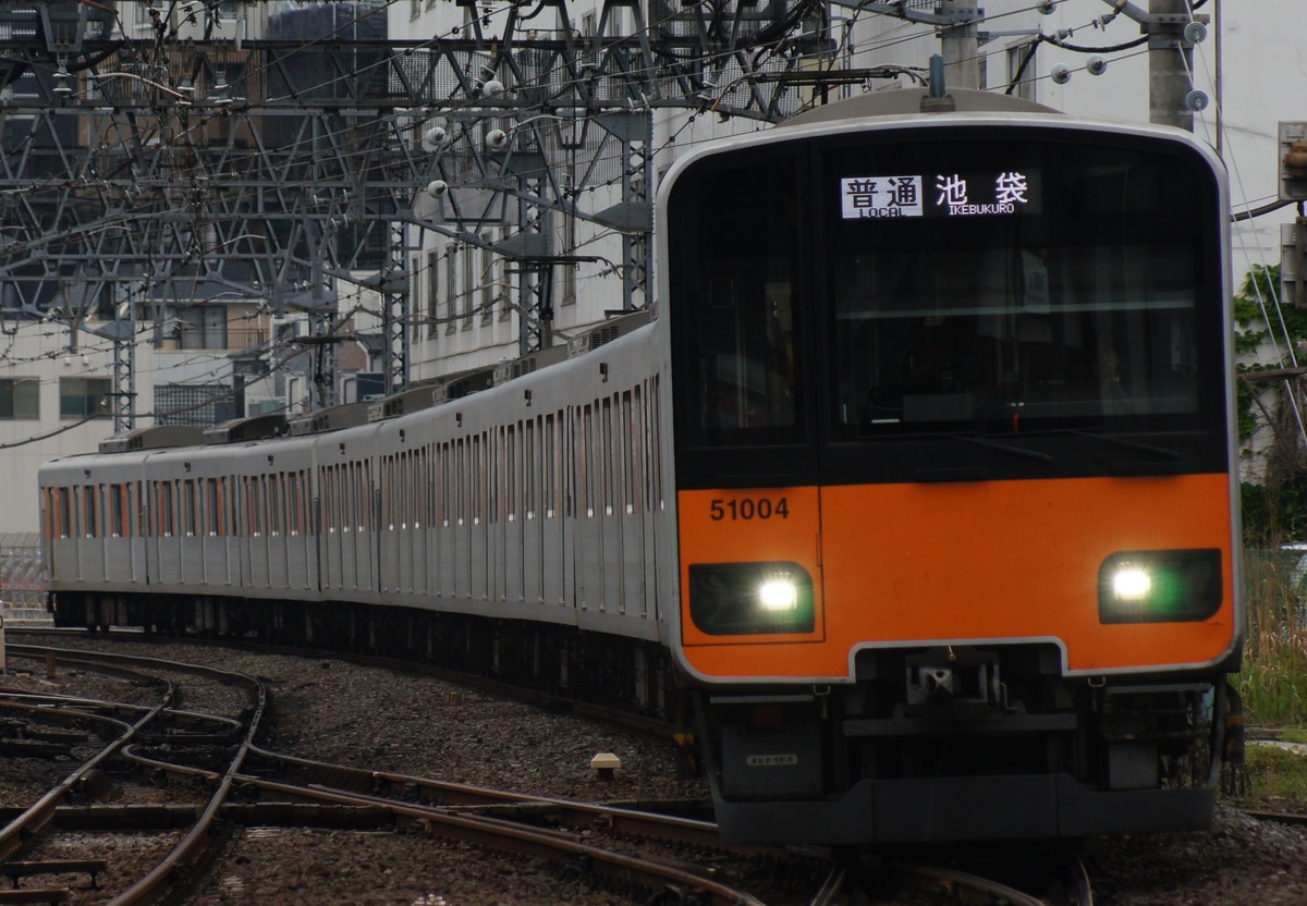 東武鉄道 森林公園検修区 50000系 51004F