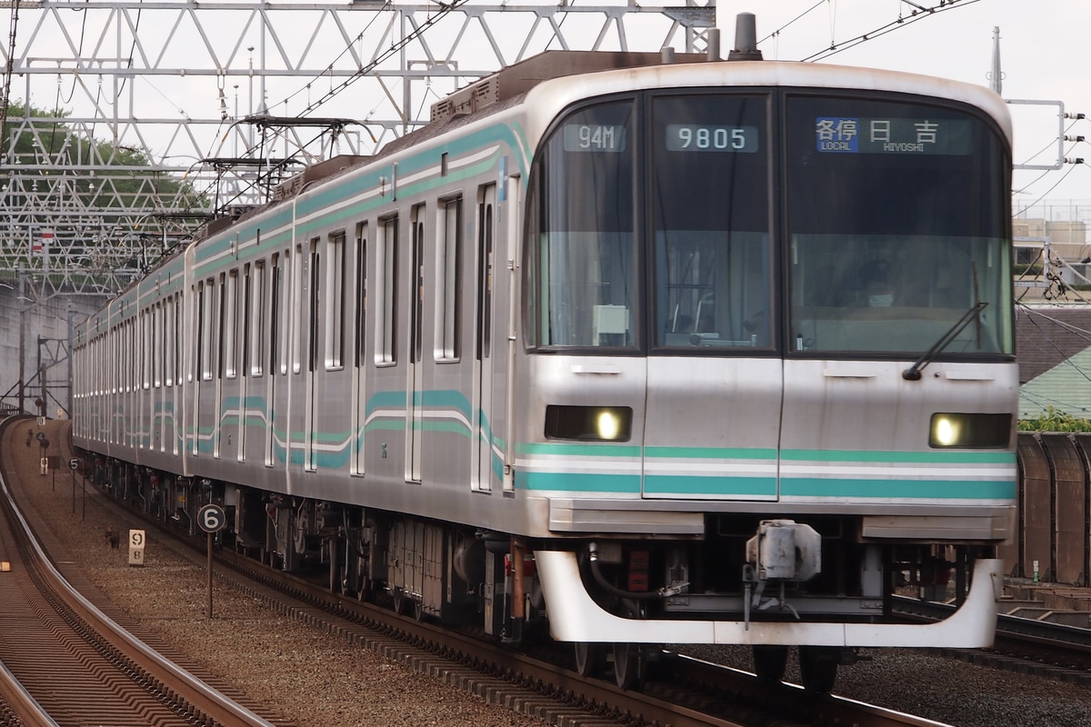 東京メトロ 王子検車区 9000系 9105F