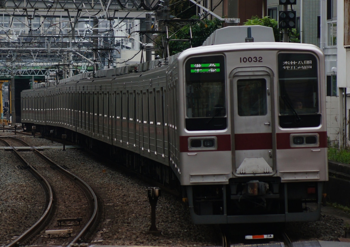 東武鉄道 森林公園検修区 10030系 11032F