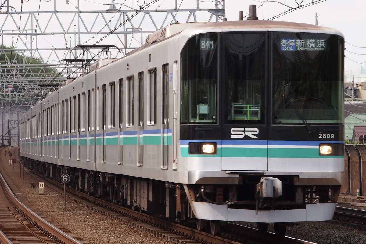 埼玉高速鉄道 浦和美園車両基地 2000系 2109F