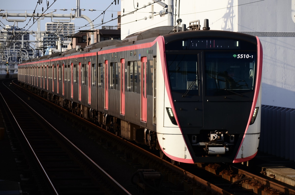 京急電鉄 馬込車両検修場 5500形 5510F