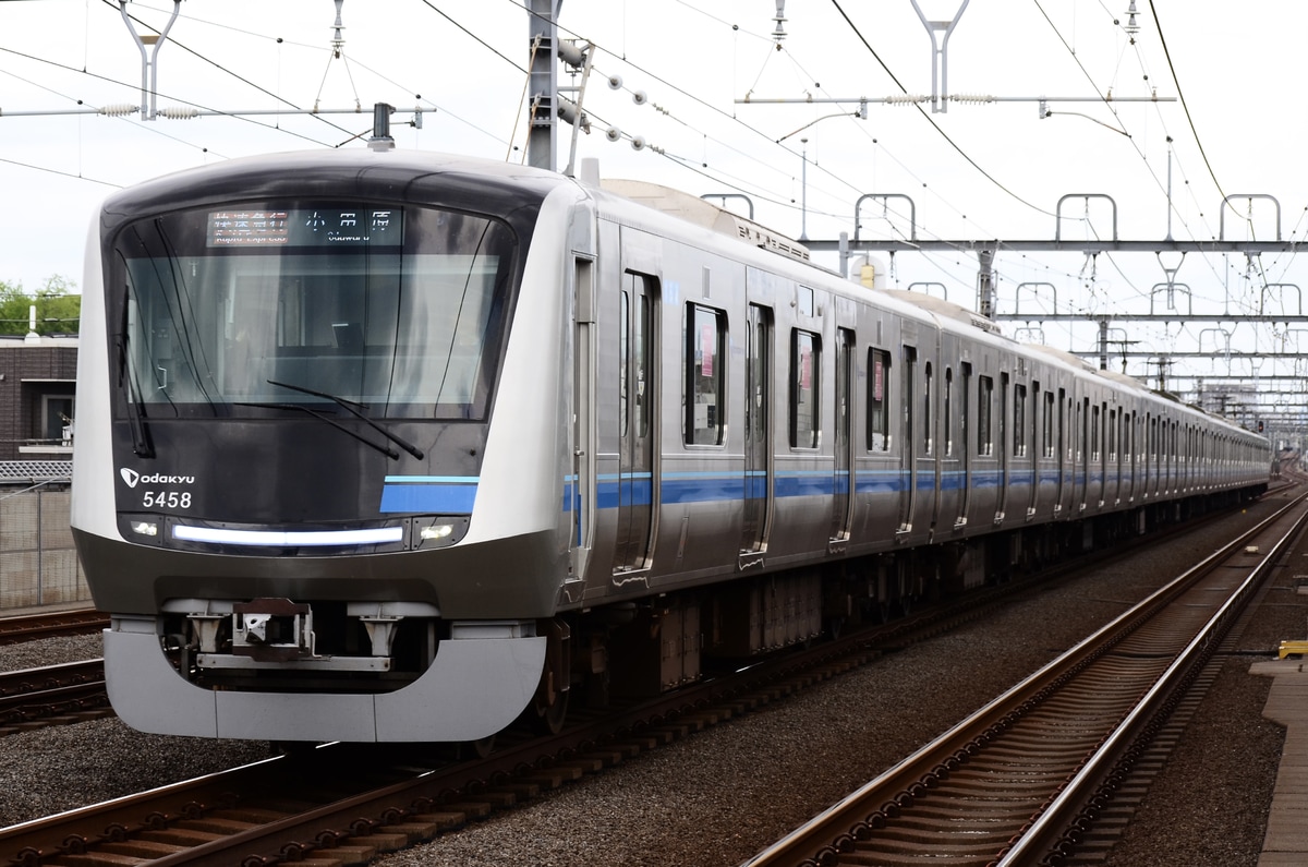 小田急電鉄 喜多見検車区 5000形 5058F