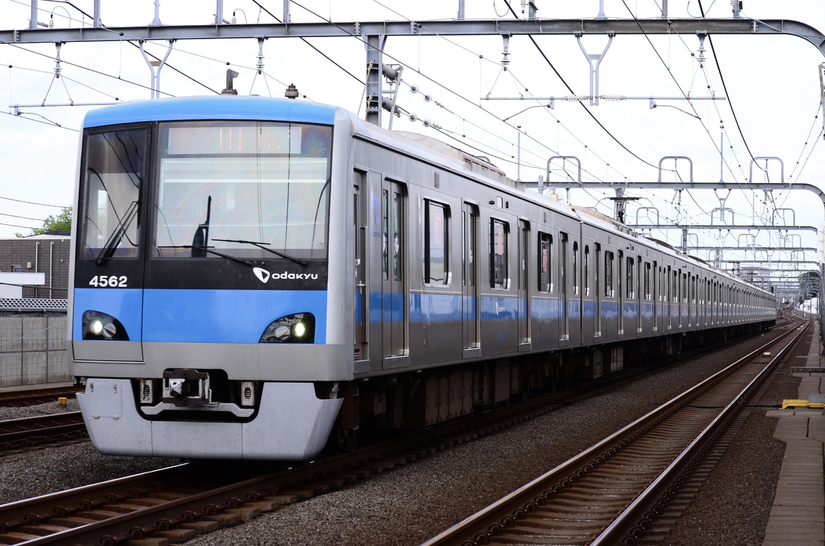 小田急電鉄 喜多見検車区 4000形 4062F