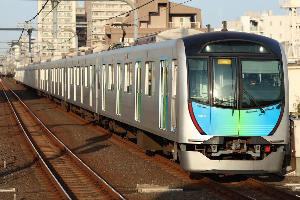 西武鉄道  40000系 40158F