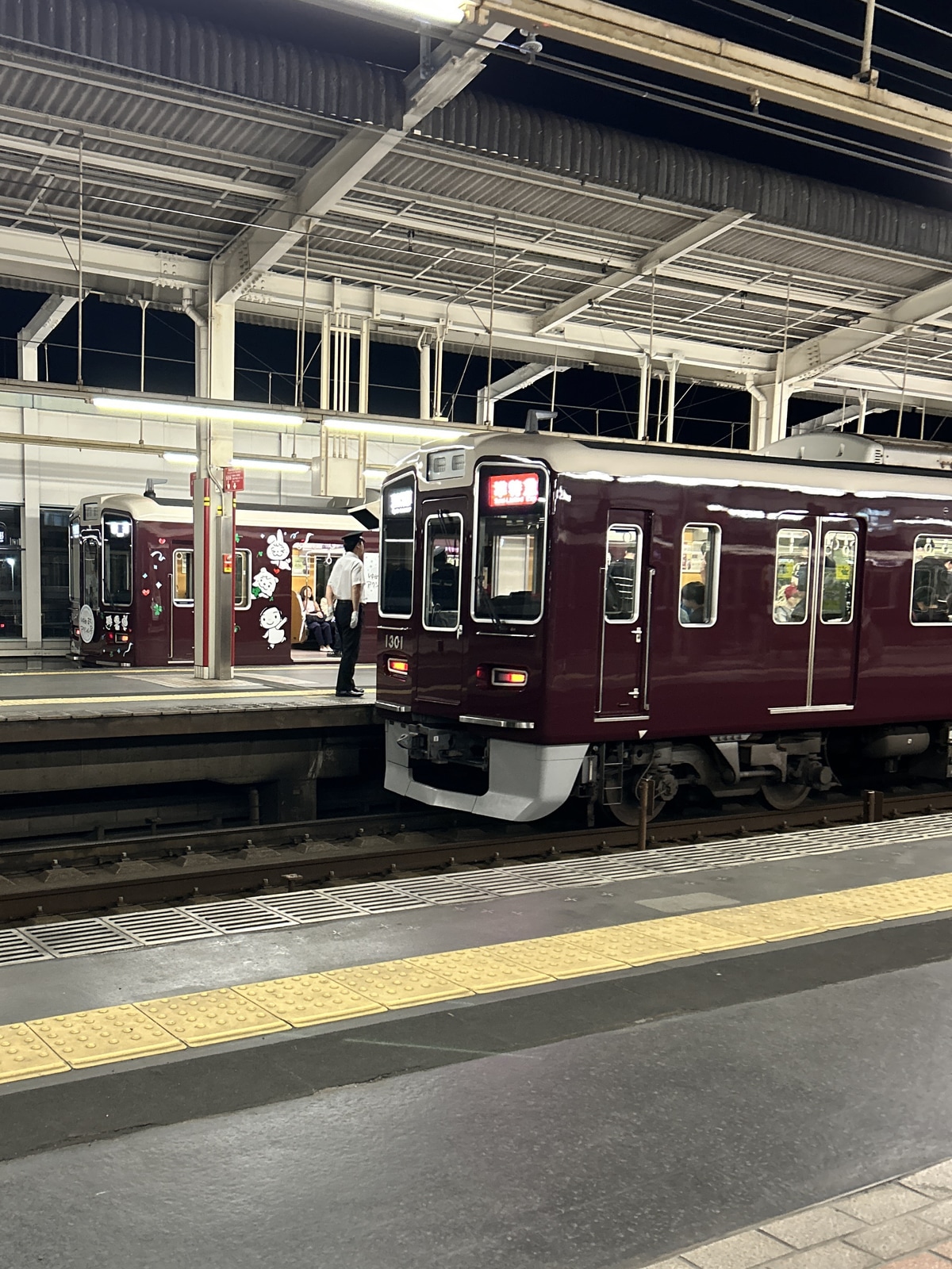 阪急電鉄 正雀車庫 1300系 1301F
