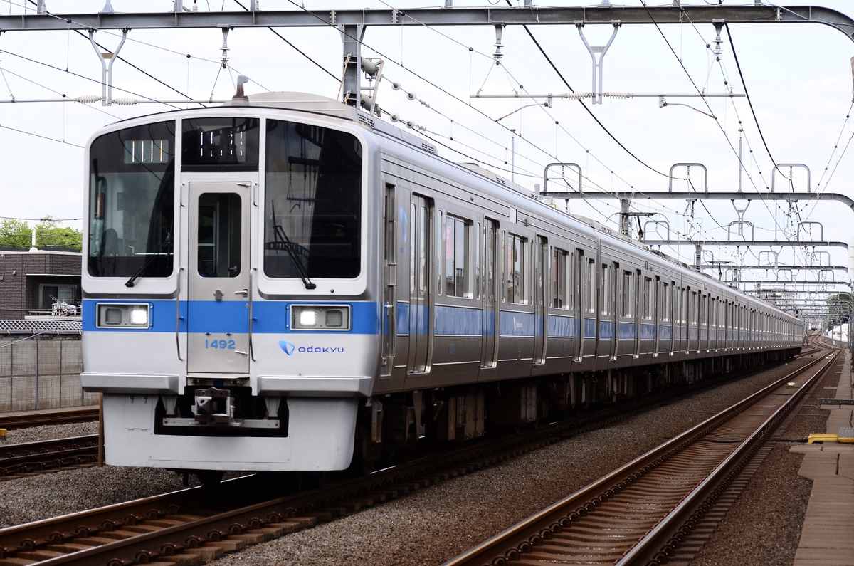 小田急電鉄 喜多見検車区 1000形 1092F