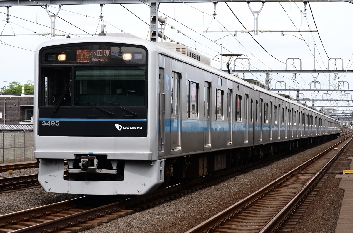 小田急電鉄 喜多見検車区 3000形 3095F