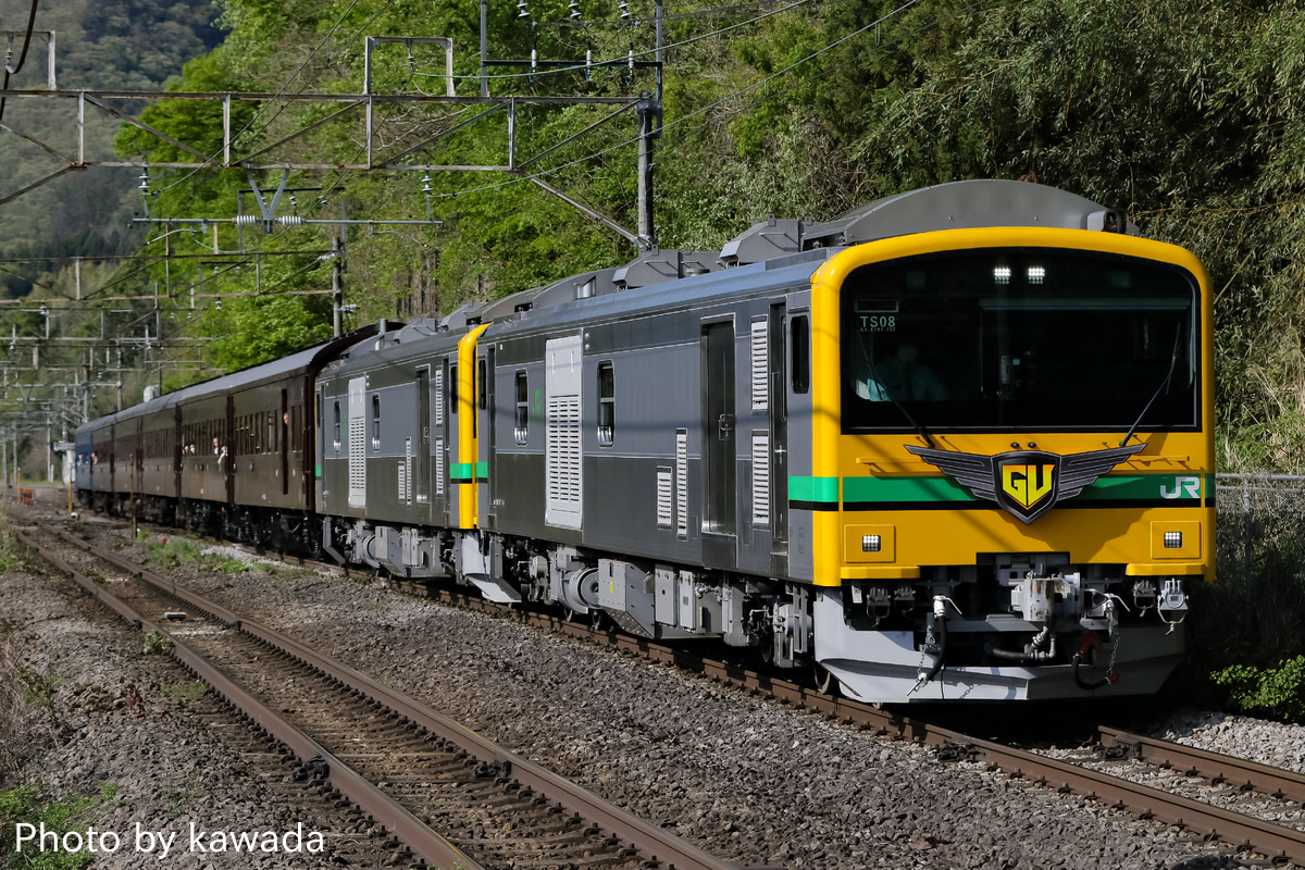 JR東日本 ぐんま車両センター GVｰE197系 TSｰ08編成