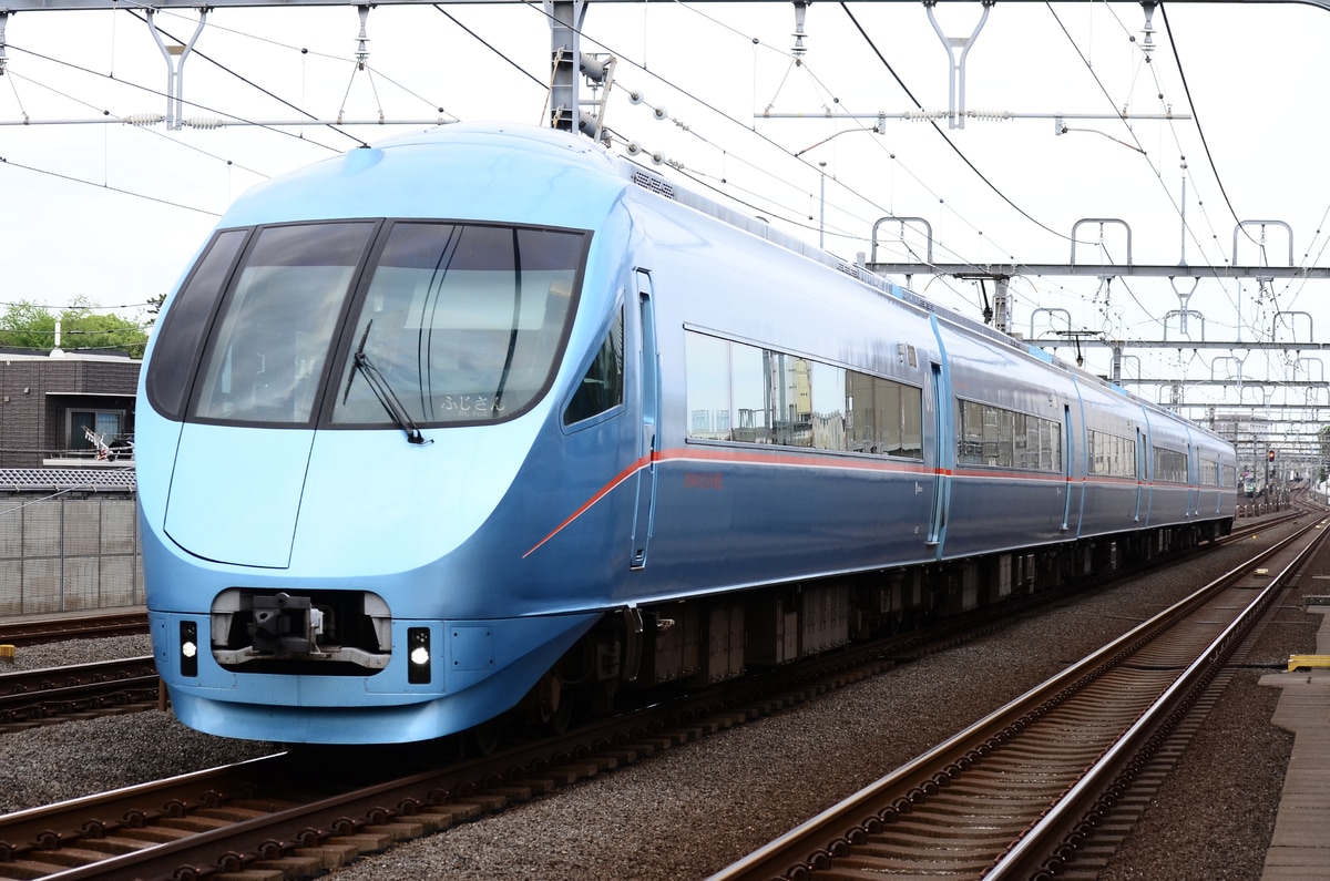 小田急電鉄 海老名検車区 60000形 