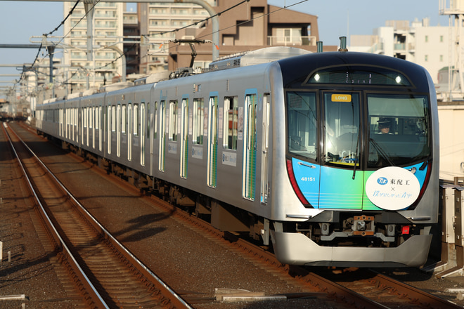 40000系 48151F の写真 |鉄道写真投稿サイトTrain-Directory