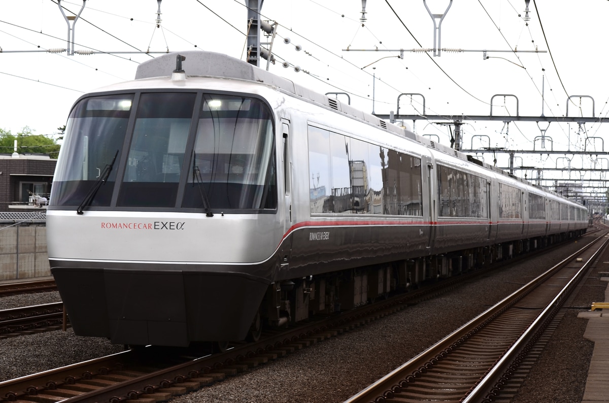 小田急電鉄 海老名検車区 30000形 