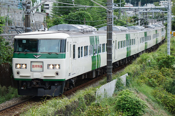 JR東日本 大宮総合車両センター東大宮センター 185系 オオB6編成