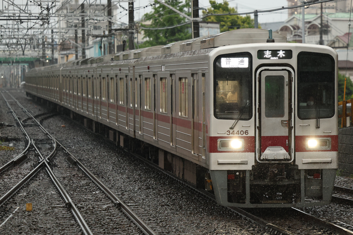 東武鉄道  30000系 31406F