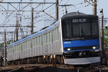 東武鉄道 南栗橋車両管区七光台支所 60000系 61618F