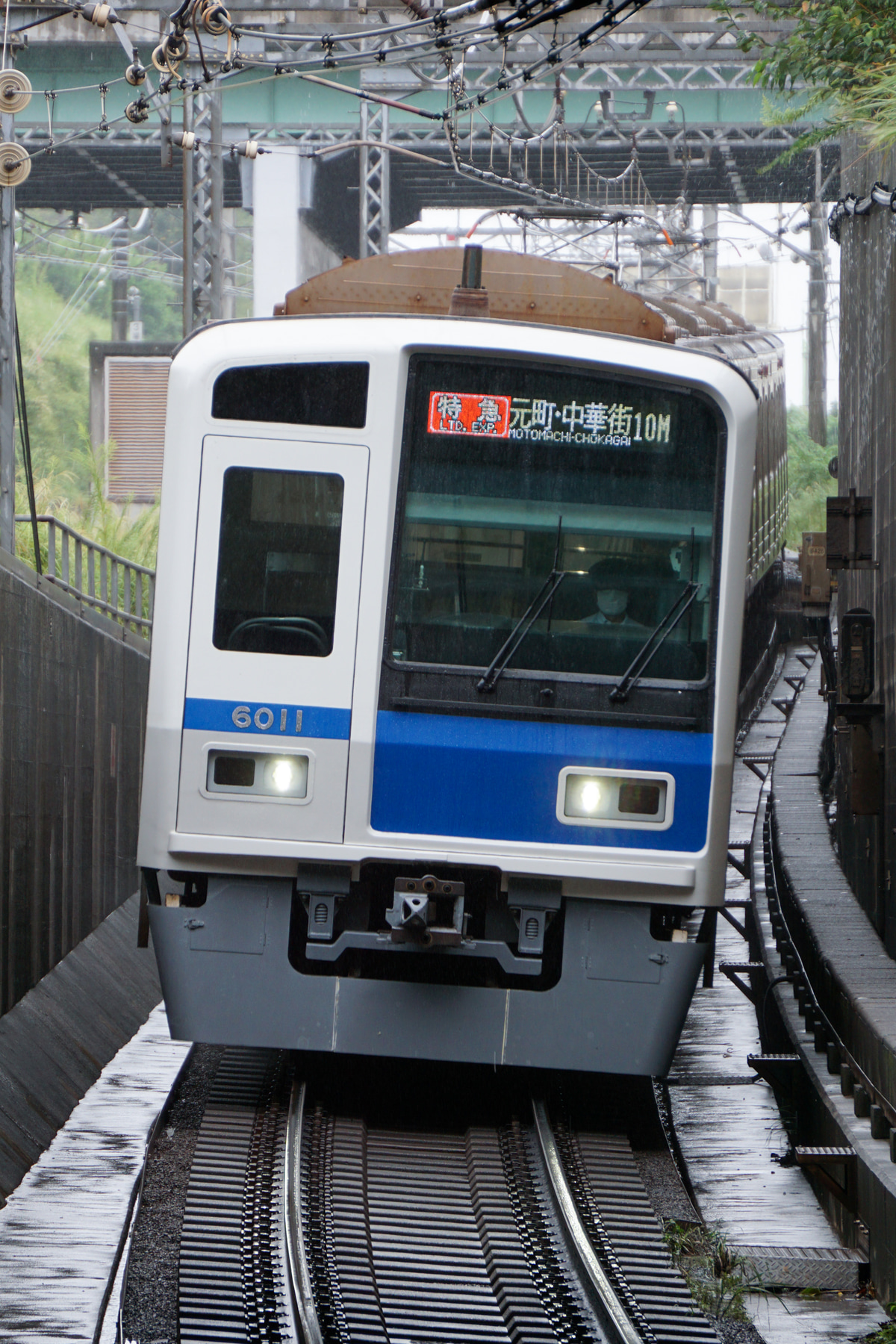 西武鉄道 小手指車両管理所 6000系 6111F
