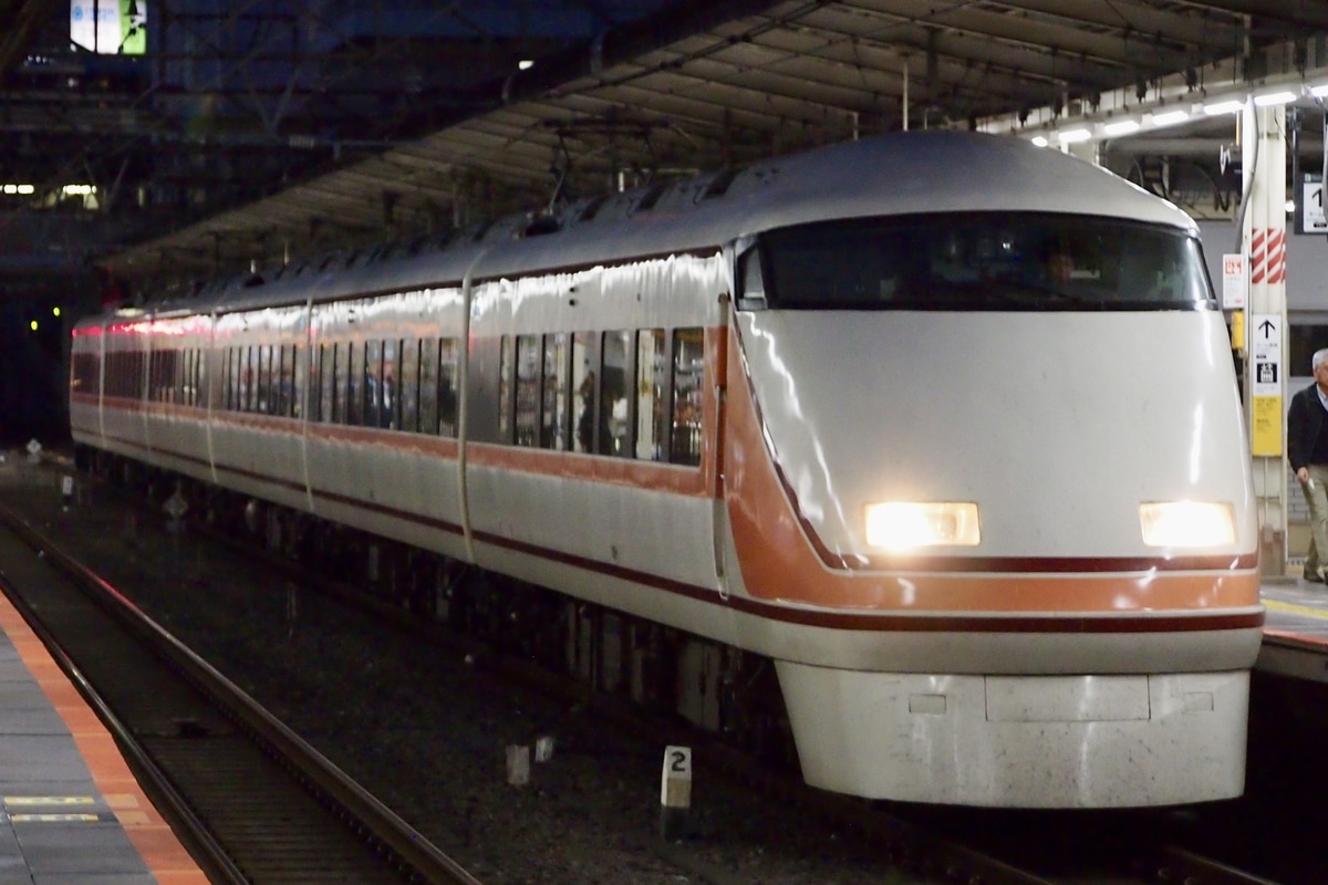 東武鉄道 南栗橋車両管区本所 100系 108F