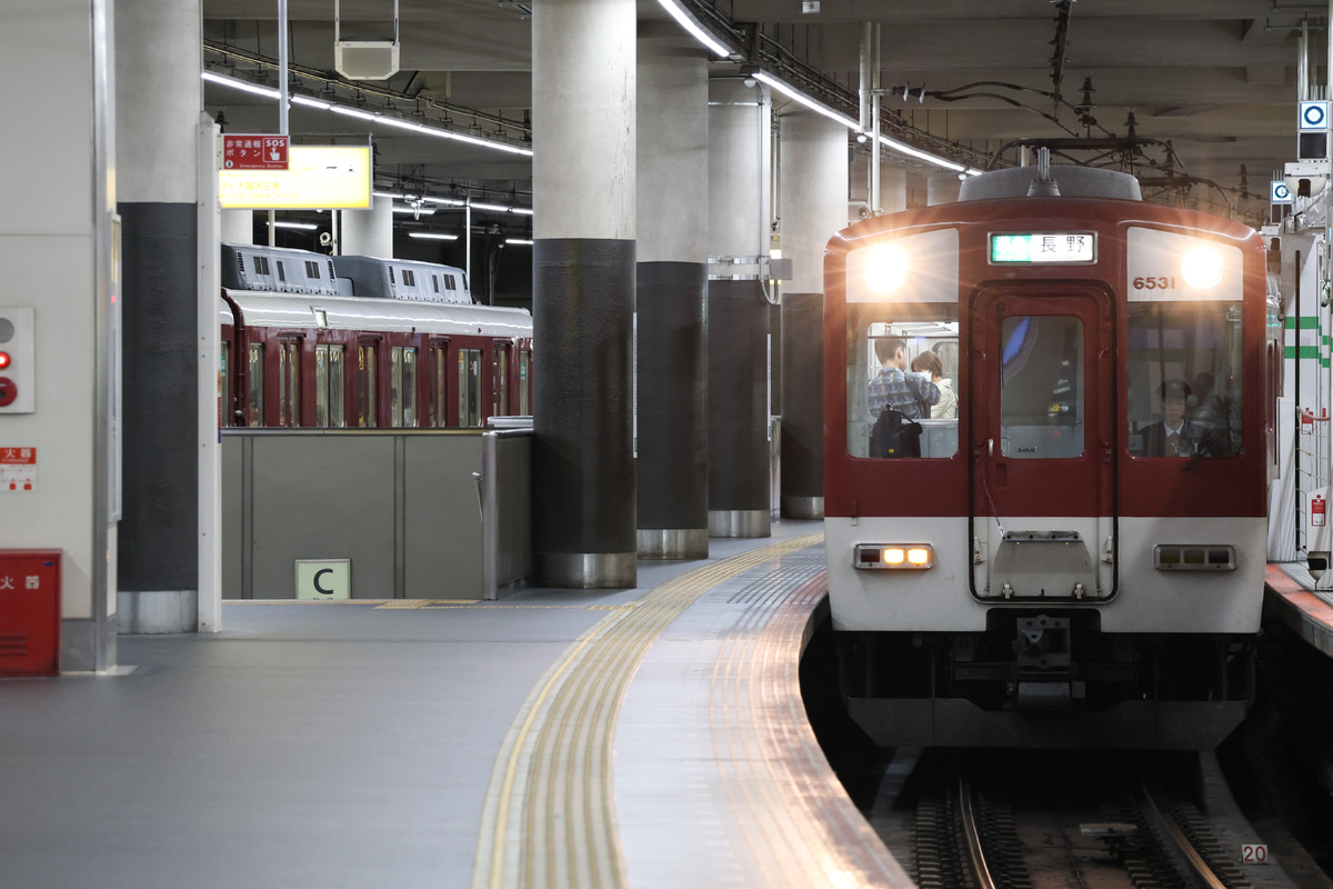 近畿日本鉄道 古市検車区 6422系 Mi31