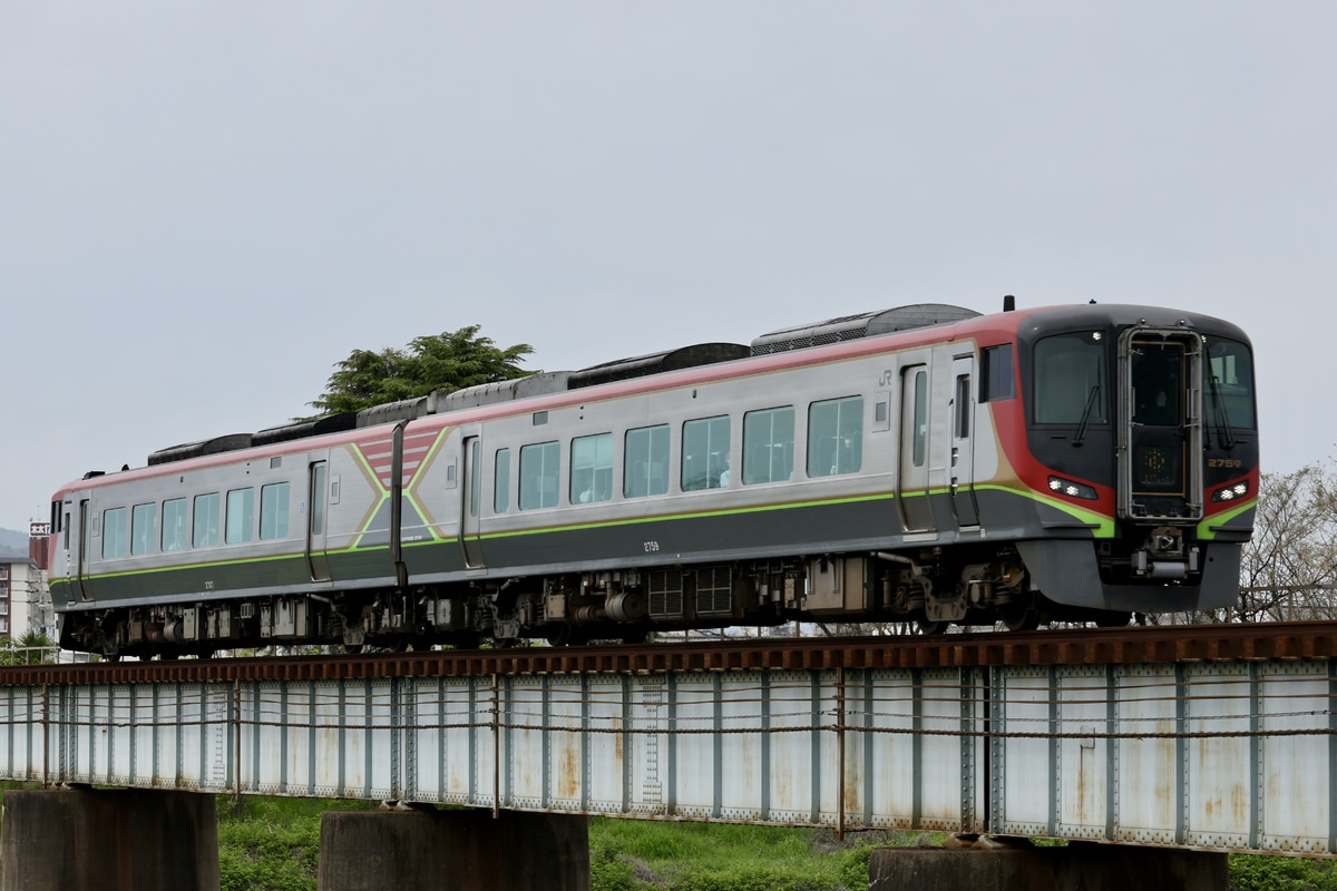 JR四国 高松運転所 2700系 2759