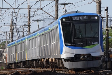 東武鉄道 南栗橋車両管区七光台支所 80000系 81552F