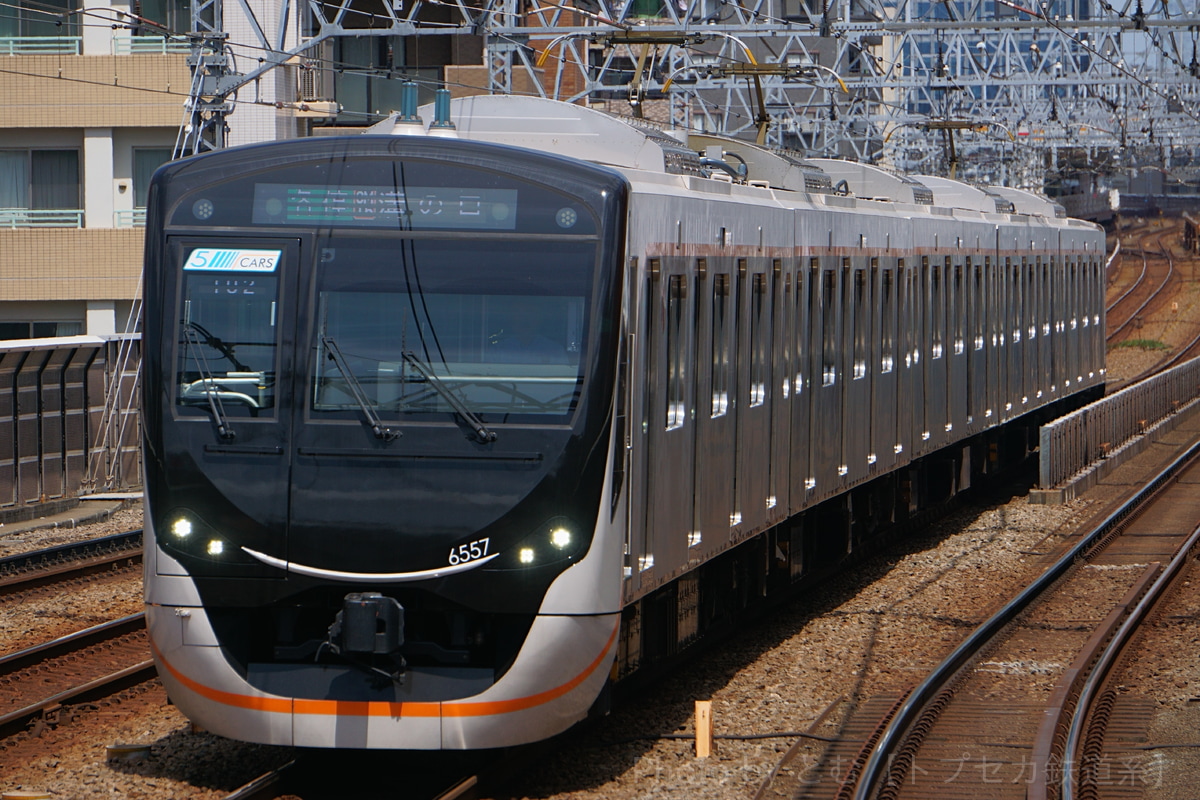 東急電鉄  6020系 6157F