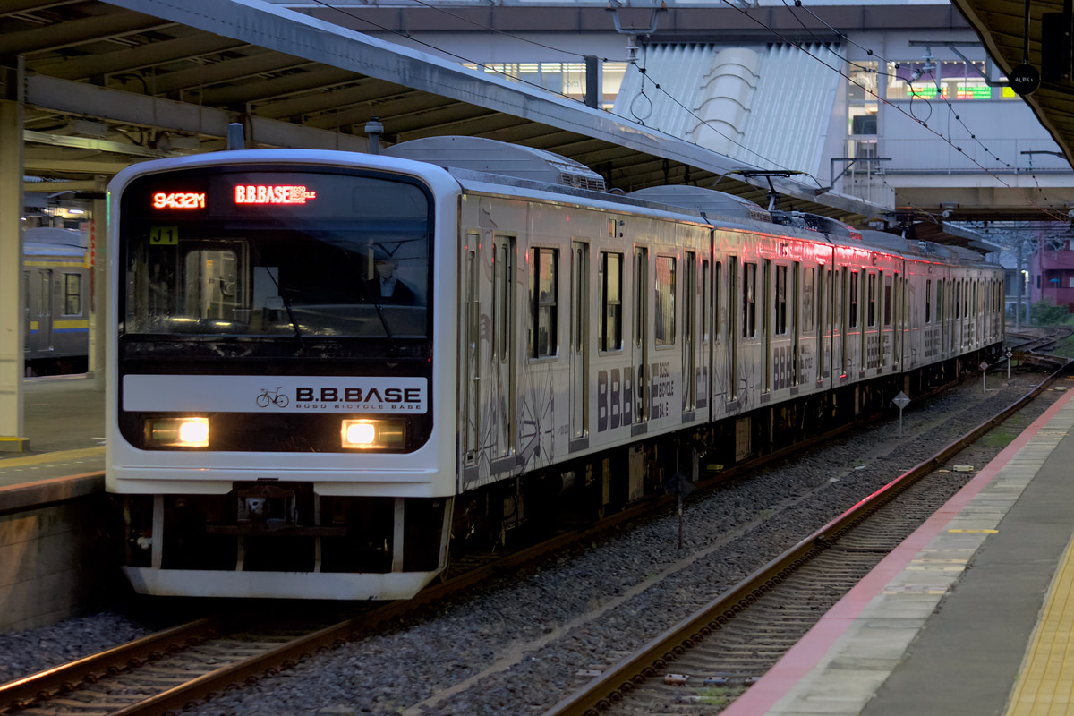 JR東日本 幕張車両センター 209系 マリJ1編成