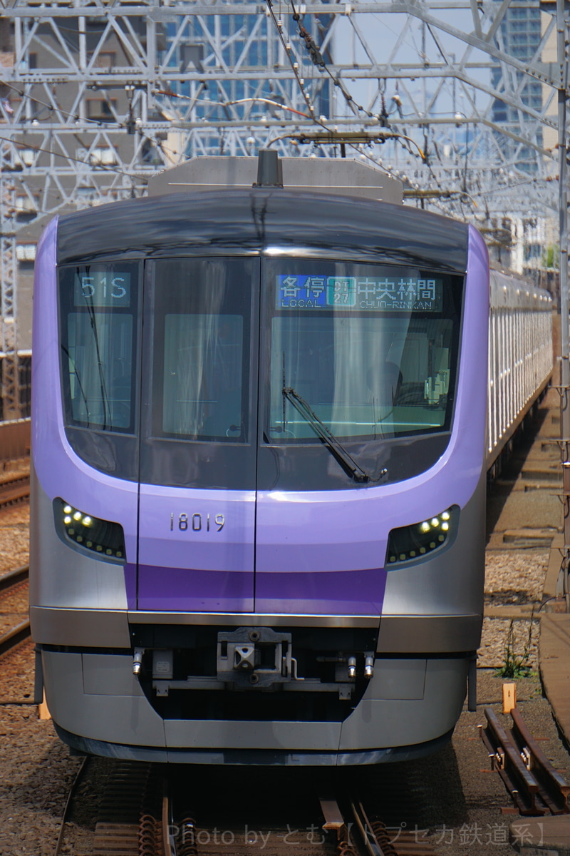 東京メトロ  18000系 18119F