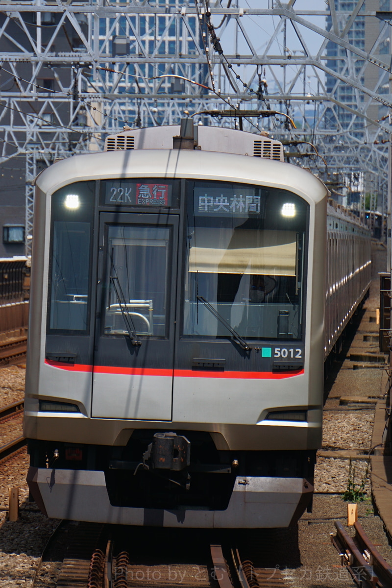 東急電鉄  5000系 5112F