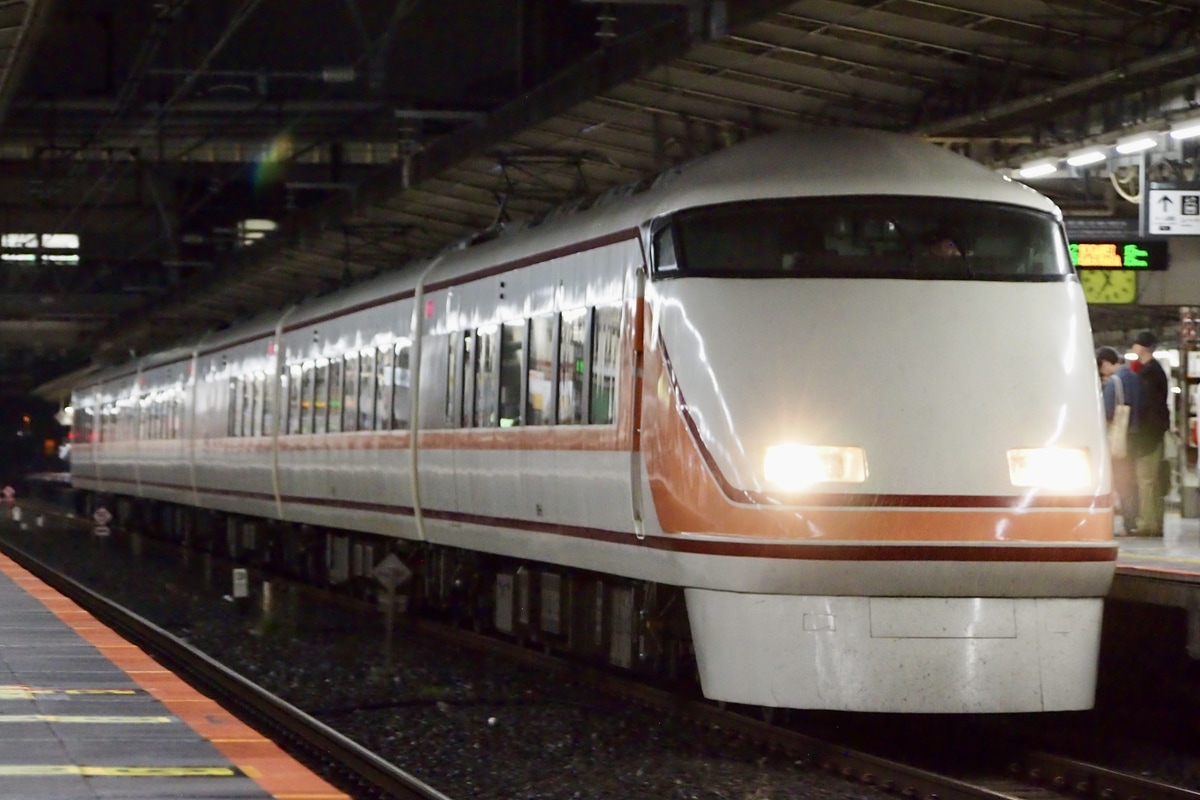 東武鉄道 南栗橋車両管区本所 100系 108F