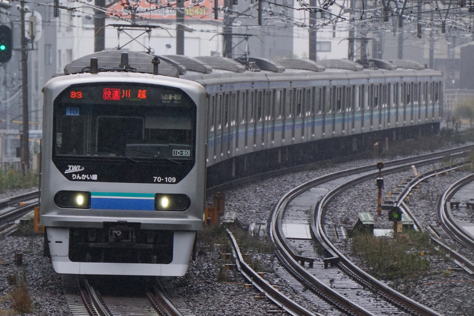 東臨70-000形Z10編成<br class="br-sp" />(70-101F)(東臨10)の写真