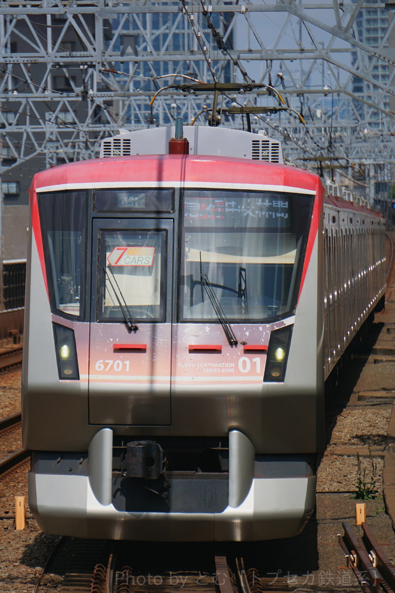 東急電鉄  6000系 6101F