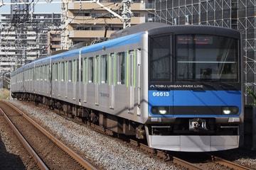 東武鉄道 南栗橋車両管区七光台支所 60000系 61613F