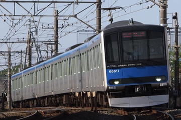 東武鉄道 南栗橋車両管区七光台支所 60000系 61617F