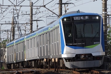 東武鉄道 南栗橋車両管区七光台支所 80000系 81551F