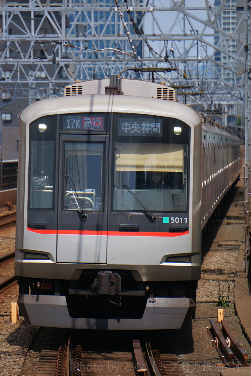 東急電鉄  5000系 5111F